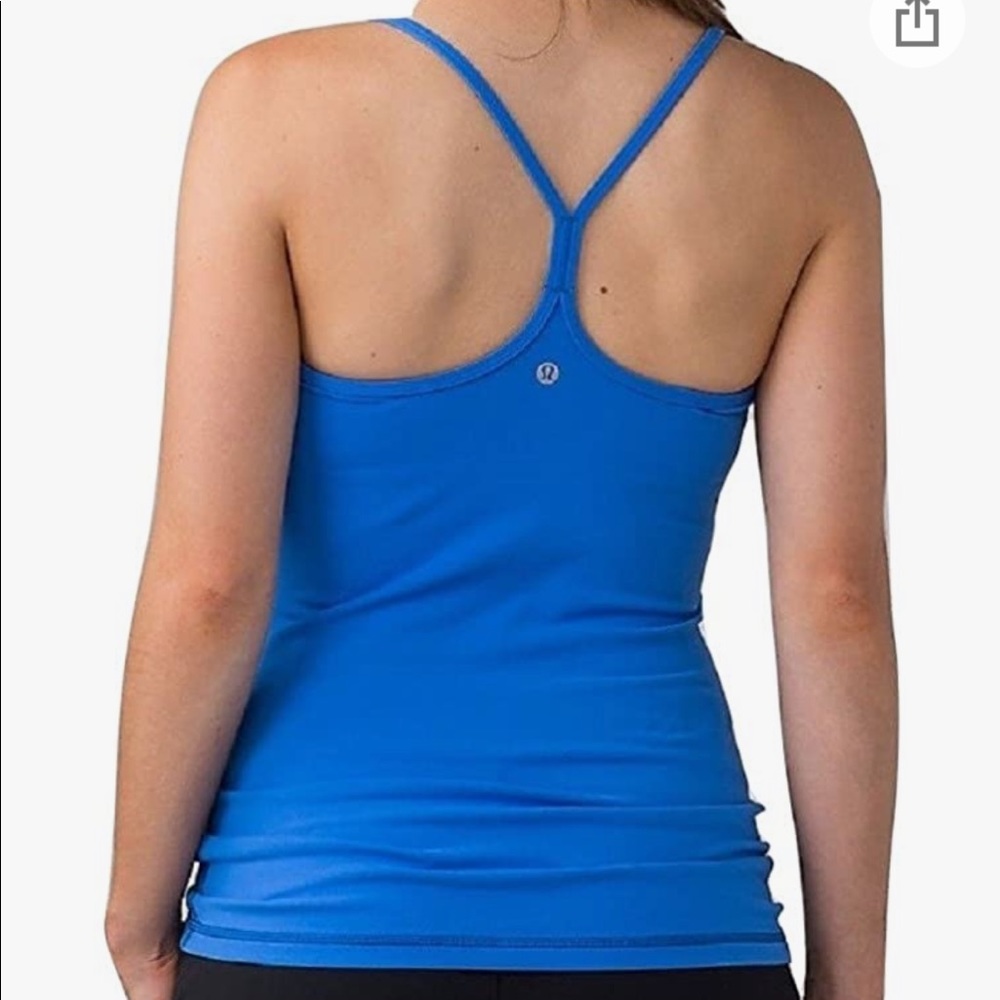 Lululemon Power Y Tank - Picture 6 of 7